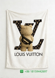 Louis Vuitton Throw Blankets